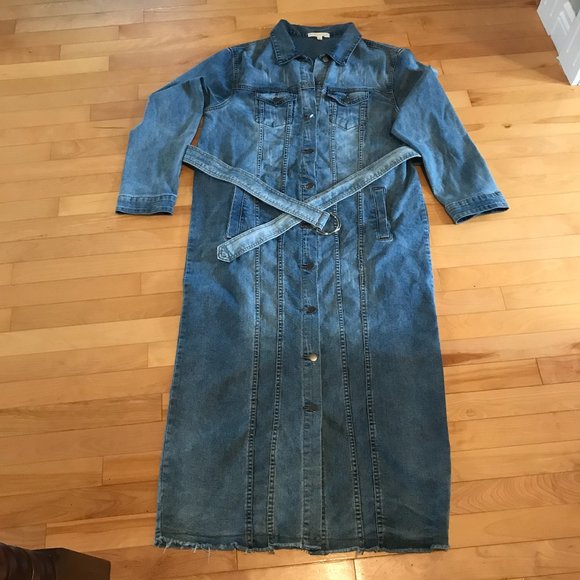 Hot & Delicious Blue Jean Jacket - Picture 7 of 13